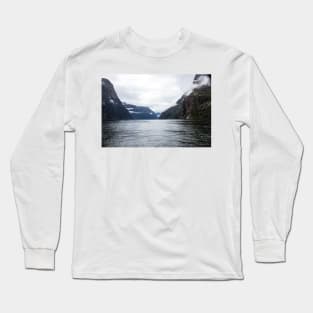 Milford Sound, New Zealand Long Sleeve T-Shirt